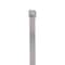 Panduit Cable Tie, 30 in L, 8 in Max Bundle Dia., Silver, 304 Stainless Steel, 600 lb Strength, 50 PK MLT8EH-LP - alternate 2